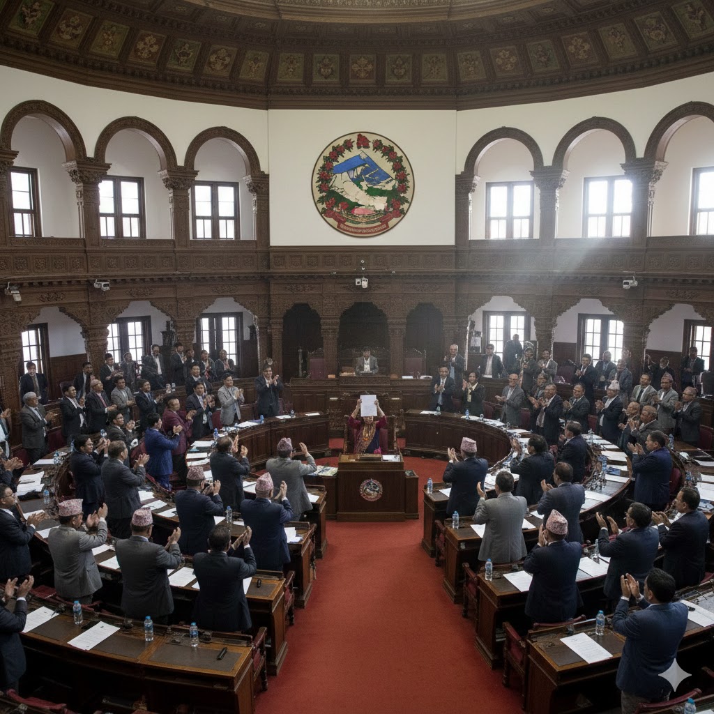 राष्ट्रिय सभाबाट पर्यटन विधेयक सर्वसम्मत पारित